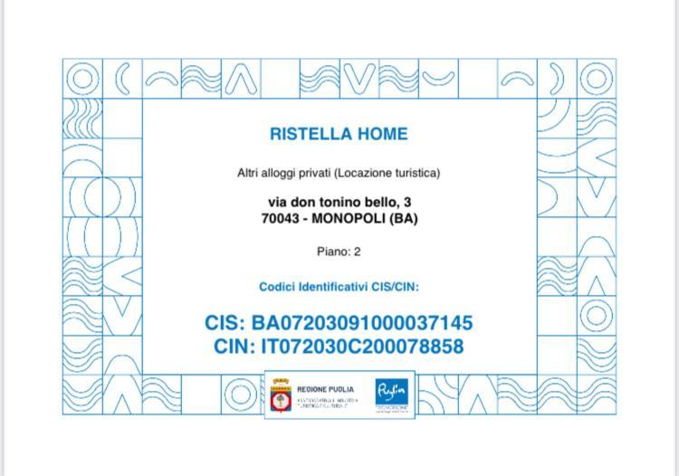 Ristella Home Monopoli Dış mekan fotoğraf